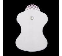 12 Pcs Electrode Replacement Pads, Reusable Long Life Gel Pads for Omron Massagers HV-F010 F011 F012 F020 F021 F124P E2 E4, White