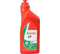 12 Pcs Engine Oil Motorcycle/Scooter 2T Mineral Lubricant 1L Oil CASTROL