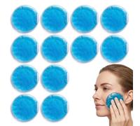 12 PCS Eye Ice Pack, Mini Ice Packs, Small Ice Packs, Compact Design for Office and Travel