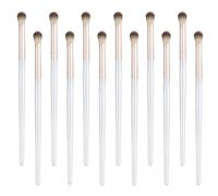 12 PCS Eyelash Cleaning Brush for Lash Extension, Wash Extension Lash Shampoo Brushes, Fluffy Cleaning Bath Makeup Eyelash Eyeshadow Brush Set