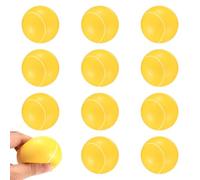 12 Pcs Foam Balls,6cm Soft Sponge Tennis Ball,Foam Tennis Balls adults' anxiety relief (12)