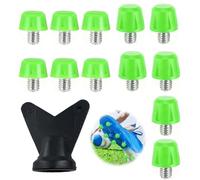 12 Pcs Football Boot Studs Replacement Compatibal With Adidas Studs,Anti-Slip Football Stud Replacement Compatible With Adidas Footballs Boots Rugby Shoes,Footbalsl Stud for Training Matches