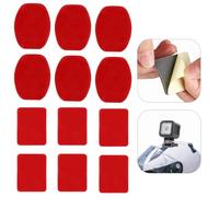 12 Pcs for Nextbase Dash Cam Sticky Pads, Dashcam Sticky Pads Double Sided Sticky Pads Adhesive Mounts, Double Sided Nextbase Adhesive Pads Sticky Mounts for GoPro Hero Action Cameras Dashcams