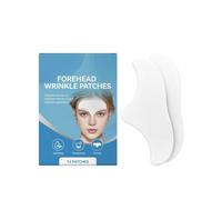 12 Pcs Forehead Wrinkle Patches, Anti-Slip Overnight Face Wrinkles Patch, Collagen And Vitamin E Overnight Sleep Tape For Wrinkles, Forehead Fine Lines for Women Facial Mask