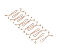 12 Pcs Functional Scarf Clamp Scarves Fixing Clasp Alloy Scarf Clip Stylish Shawl Clips Ornament For Women Hijab Styling Tools