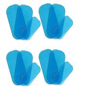 12 pcs Gel Pads Replacements for EMS ABS Hips Trainer Buttock Muscle Massage Replacement Gel Sheets,Special for EMS Butt Muscle Trainer, Butt Toner,Buttocks Trainer Accessories (3 PCS/Set,4 Sets/Pack)