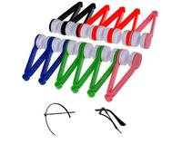 12 Pcs Glasses Cleaner, Glasses Cleaning Clips Eyeglass Lens Cleaner Microfiber Spectacles Soft Brush, Peeps Glasses Cleaner