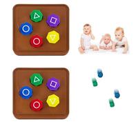 12 Pcs Gonggi Korean Game, Gongi Weighted Traditional Korean Games, Minigame Grasping Stones Five Stones Korean Traditional Play Game Fun Board Weighted Gonggi Reflex Challenge Game for Family Kid