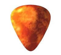 12 Pcs Guitar Mars Planet Print Picks With Organizer Box,3 Different Thickness,Guitar Accessories(0.46mm,0.71mm,0.96mm)