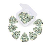 12 Pcs Guitar Picks Cute Emperor Penguin Plectrums With 3 Thickness For Electric,Acoustic Guitars