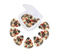 12 Pcs Guitar Picks Guitar British Flag Plectrums With 3 Thickness For Electric,Acoustic Guitars