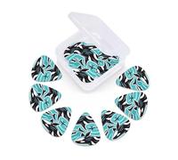 12 Pcs Guitar Picks Killer Whales Sharks Plectrums With 3 Thickness For Electric,Acoustic Guitars