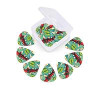 12 Pcs Guitar Picks Koi Fish Under Water Plectrums With 3 Thickness For Electric,Acoustic Guitars