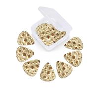 12 Pcs Guitar Picks Mexicans Love Mexico Tortilla Plectrums With 3 Thickness For Electric,Acoustic Guitars
