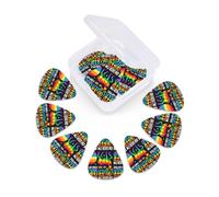 12 Pcs Guitar Picks Oh Deer Im Queer Funny Gay Pride Plectrums With 3 Thickness For Electric,Acoustic Guitars
