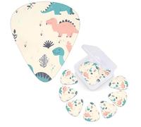 12 PCS Guitar Picks Plectrums with Organizer Storage Box Bass Pick Adorable Dinosaur Personalized Guitar Pick for Acoustic Guitar Electric Guitar Bass Ukulele