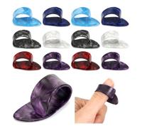 12 Pcs Guitar Thumb Picks, Banjo Picks Guitar, Thumb Pick