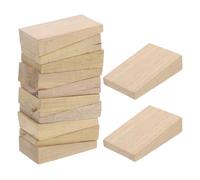 12 Pcs Hammer Handle Wedges Wooden Fixing Shims for Axes