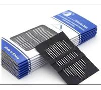 12 Pcs Hand Sewing Needles, Handle Sewing Needle Set, Assorted Sizes Embroidery Mending Craft