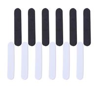 12 Pcs Hat Reducer Felt Cap Size Reducer Tape, Black and White Hat Size Reducer Foam Reducing Tape for Hats Caps Sweatband, Baseball Caps