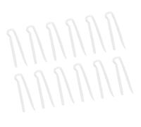 12 PCS Hearing Aid Tubes, Lightweight Sturdy Hearing Aid Tubes NHS, Soft Flexible PVC BTE Earmold Hearing Aid Tube, Hearing Aid Tubing Replacement Suitable for Most Hearing Aids Tubes