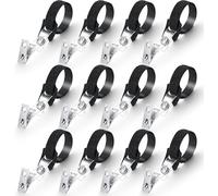 12 Pcs Hose Holder Hanger Oxygen Tube Clips Entanglement Proof Hose Holder Clip for Uninterrupted Sleep Supplies
