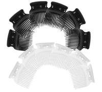 12 Pcs Hot Roller Clips for Hair Curler Sectioning, Abs Styling Claw Clips