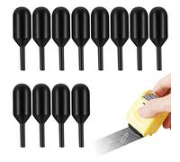 12 Pcs Identity Theft Protection Roller Stamp Ink Set, Data Defender Ink Refills for Confidential Roller Stamp, ID Security Theft Protection Roller Stamp Inks, Stamp Roller Ink Replacement