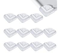 12 PCS Kid Corner Protectors for Kids Edge Corner Guards Adhesive Tape Edge Protector for L-Shaped Transparent