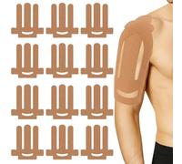 12 Pcs Kinesiology Tape Shoulder, Waterproof & Breathable Shoulder Tape Support, Pre Cut K Tape for Sports and Physical Relaxation