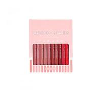12 Pcs Lip Liners Set, Waterproof Lip Pencil Kit, Matte Long-Lasting, Smooth Texture