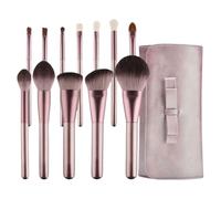 12 Pcs Make Up Brushes With Storage Bag Eyeshadow Brush Basic Essential Set Cosmetic Set For Women