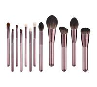12 Pcs Make Up Brushes With Storage Bag Eyeshadow Brush Basic Essential Set Cosmetic Set For Women