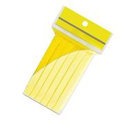 12 Pcs Makeup Remove Pads Cosmetic Removal Sponge Compressed Type Facial Washing Puff Cleaning Sponge Sponges Tools yellow