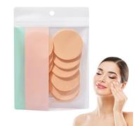 12 Pcs Makeup Sponges,Round Latex Sponges, face paint sponge,Round Reusable Face PaintingSponges,Washable CosmeticSponges,Foam SpongesSuitable for Foundation, BB Cream, Powder, Concealer