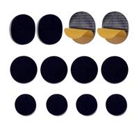 12 Pcs Mesh Shoes Hole Repair Self-Adhesive Sneaker Hole Vamp Repair Sticker, Shoe Hole Prevention Patch for Most Types of Shoes and Seats