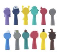 12 PCS Mini Sp-Runki Figures,Cake Toppers Figurines Set Cake Decorations,Articulated Character Action Figures for Boys Girls Collectible Decoration Gifts