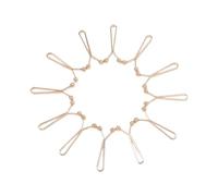 12 Pcs Modern Scarf Pin Hijab Pins Brooch Versatile Scarves Buckle Jewelry Sweater Shawl Clips Scarf Fixing Clasp