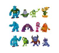 12 PCS Monsters University Sully & Mike Anime Action Figure Kids Xmas Gift Toy