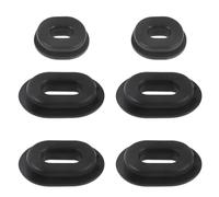 12 Pcs Motorcycle Body Side Cover Rubber Grommet Fairing Washer Bolts Motorcycle Accessories Motorcycle Modification Spare Parts
