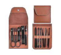 12 Pcs Nail Clippers Set Stainless Steel Nail Clipper,professional Nail Scissors Grooming Pedicure Kit Manicure,cuticle Remover Tools