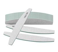 12 Pcs Nail Files, Nail File Professional 180/180 Grit, Nail Files for Natural Nails, Nails File Set Washable and Reusable, Emery Board for Nail Grooming Styling, Double-Sided Professional Nail File