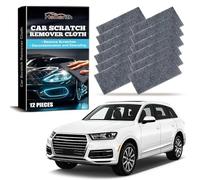 12 Pcs Nano Sparkle Cloth for Car Scratches, Scratch Remover Cloth UK Nano Magic Cloth for Car Scratch Repair, for Repair Light Scratches, Swirls, Paint Residues, Water Spots