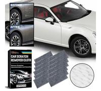 12 Pcs Nano Sparkle Cloth,Nano Cloth Car Scratch Remover Scratches,Easily Repair Scratches,Restore The Original Color of The Car Paint