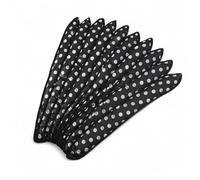 12 Pcs No Heat Hair Curlers, Heatless Curlers Lon Short Hair, Soft Sponge Rollers, Wave Hair Curlers Rollers, Sleep in Curlers with Retro Polka Dots, DIY Hair for Natural-Looking Pillow Soft Curls