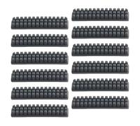 12 PCS Nozzle Brush,3D Printer Silicone Nozzle Brush for Bambu Lab A1,Silicone Nozzle Cleaning Brush,3D Printer Hotend Nozzle Brush Replacement Kit,(Not for Bambu A1 Mini)