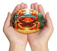 12 PCS Painting Rocks, 3.2-4.7 Inch Large Smooth Pebbles for Painting, Craft Stones for Rock Painting, Natural River Stones for Arts, Painting Crafts and Decoration
