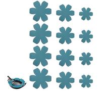12 PCS Pan Protectors for Stacking, 3 Sizes 26cm 20cm 15cm, Felt Pan Separators Protectors, Non-Slip Pot Dividers Pads for Protecting Organizing Pots and Pans When Storing