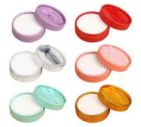 12 Pcs Paper Jewelry Gifts Boxes with Bow-Knot Ring Boxes Bulk Decorative Box Gift Packaging Box Ring Jewelry Box for Anniversaries for Gift-Wrapping Jewelry Display Ring Necklaces Earrings