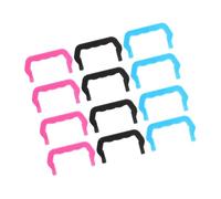 12 Pcs Pet Cage Handle Handles Rat Cage Bird Cage Rabbit Cage Cat Cage Plastic Crate Replacement Parts Small Crate Handle Plastic Outdoor Cage Handle Pet Supplies Pet Crate Handle Generic